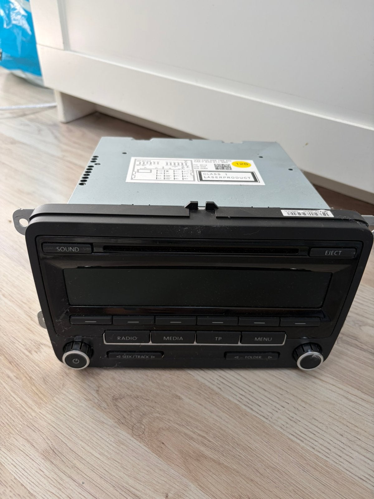 Vw golf 6 orgineel radio, Enlèvement ou Envoi, Utilisé, Volkswagen