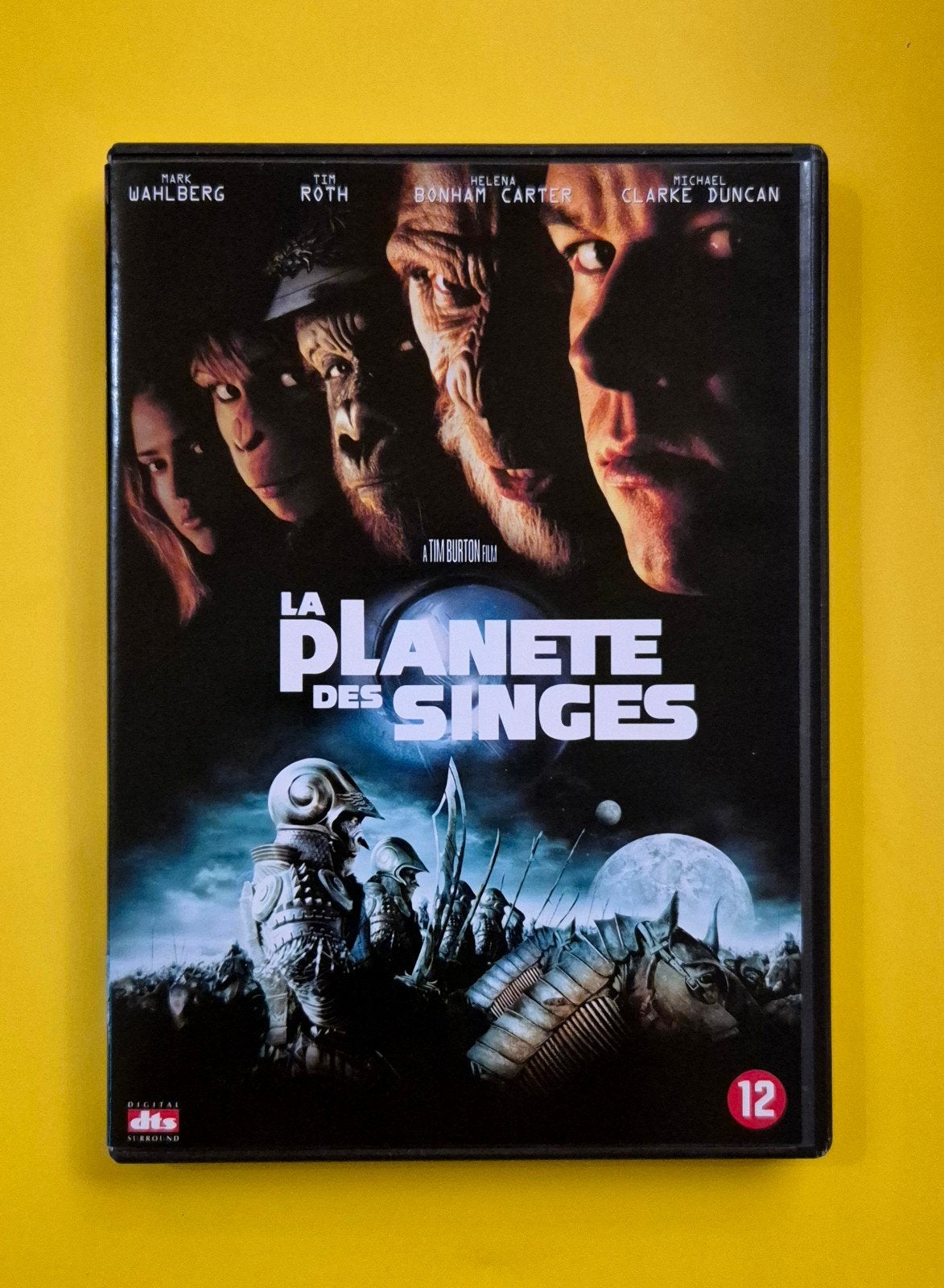 DVD 📀 La planète des singes - Tim Burton V, CD & DVD, À partir de 12 ans, Enlèvement ou Envoi, Comme neuf, Action
