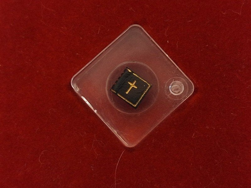 Het kleinste boek ter wereld - 5 x 5 mm, Ophalen of Verzenden