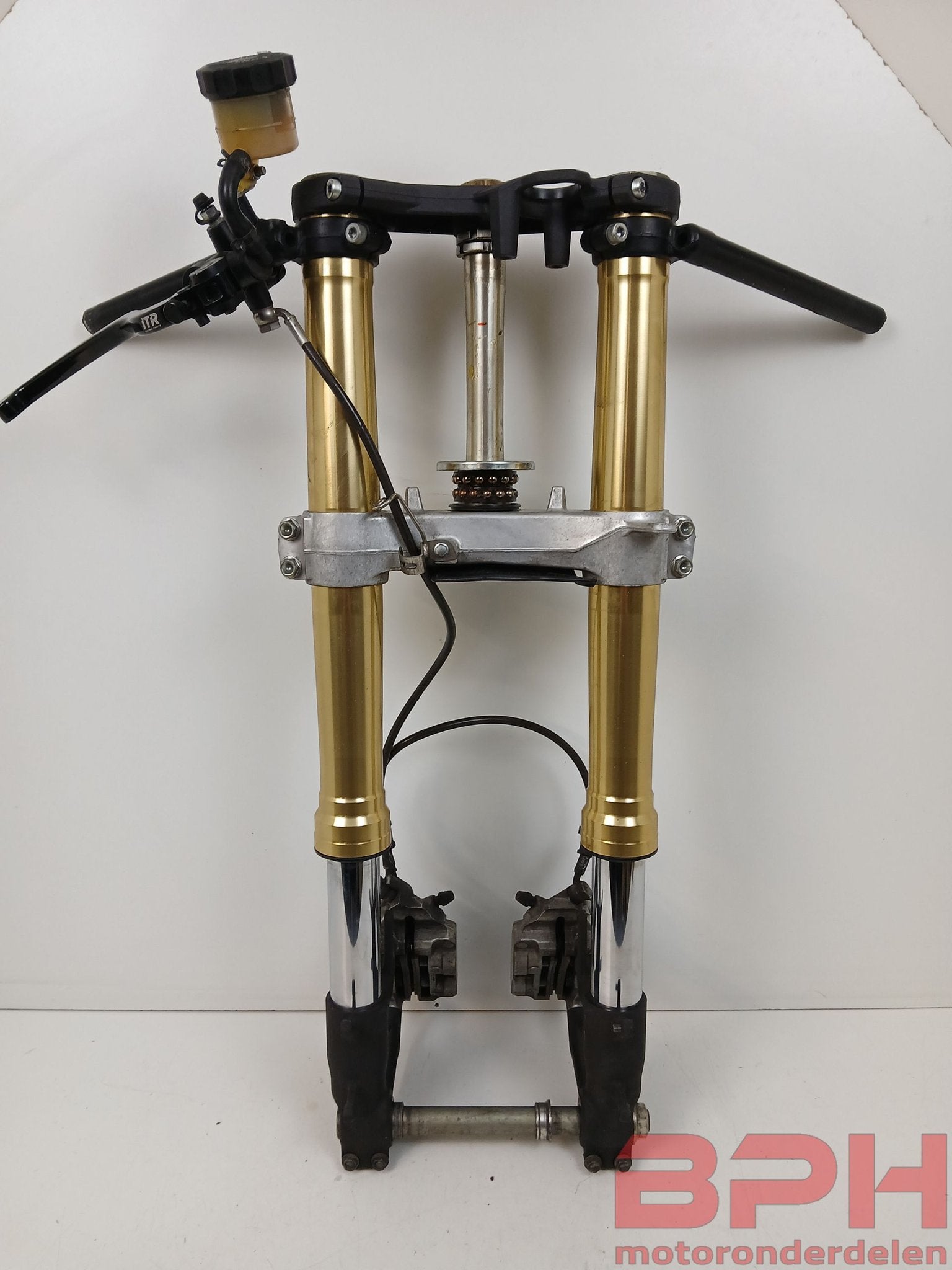 Upside down caferacer voorvork Suzuki GSX-R 600 750 L1 L2 L3, Motos, -, Utilisé, -, -
