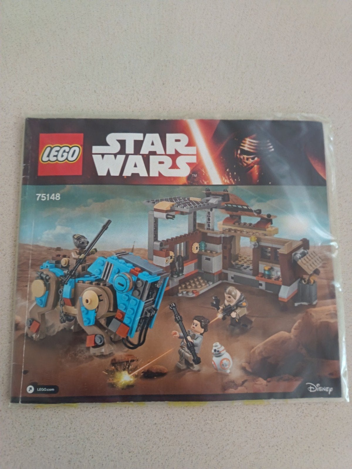 Lego Star Wars 75148, Ophalen of Verzenden, Lego, Star Wars