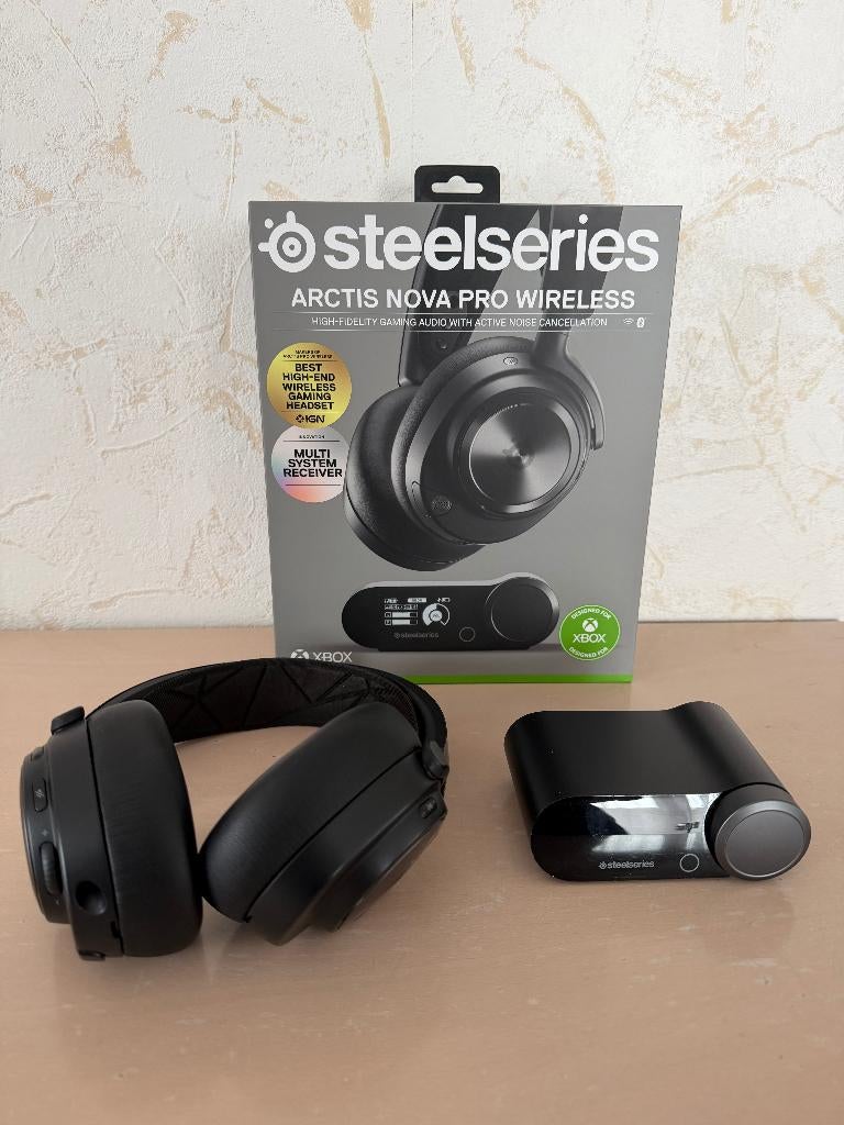 Casque SteelSeries Arctis Nova Pro Wireless, Enlèvement ou Envoi, Comme neuf, Sans fil, Steelseries