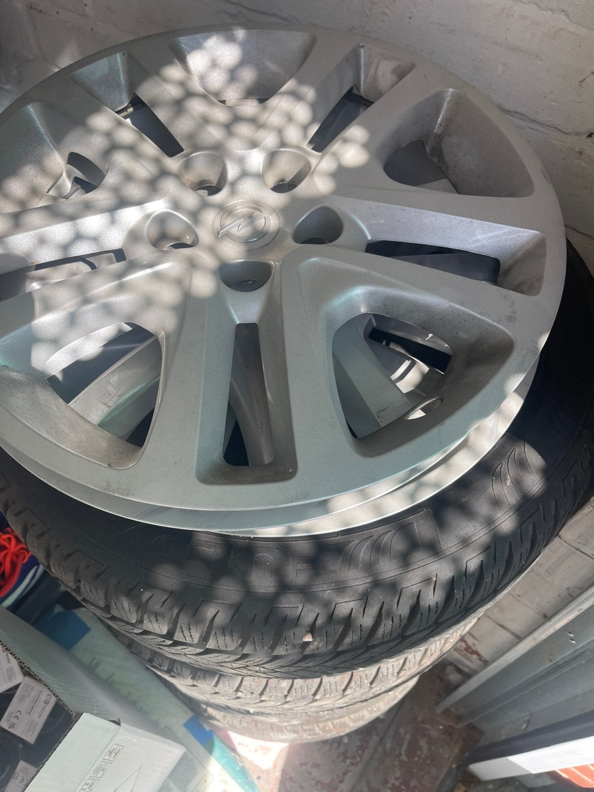Winterbanden met velgen, Auto-onderdelen, Ophalen, Gebruikt, 16 inch, Banden en Velgen