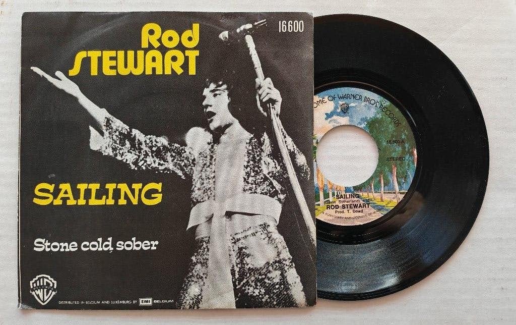 ROD STEWART - Sailing (45t), Enlèvement ou Envoi, Comme neuf, 7 inch, Pop