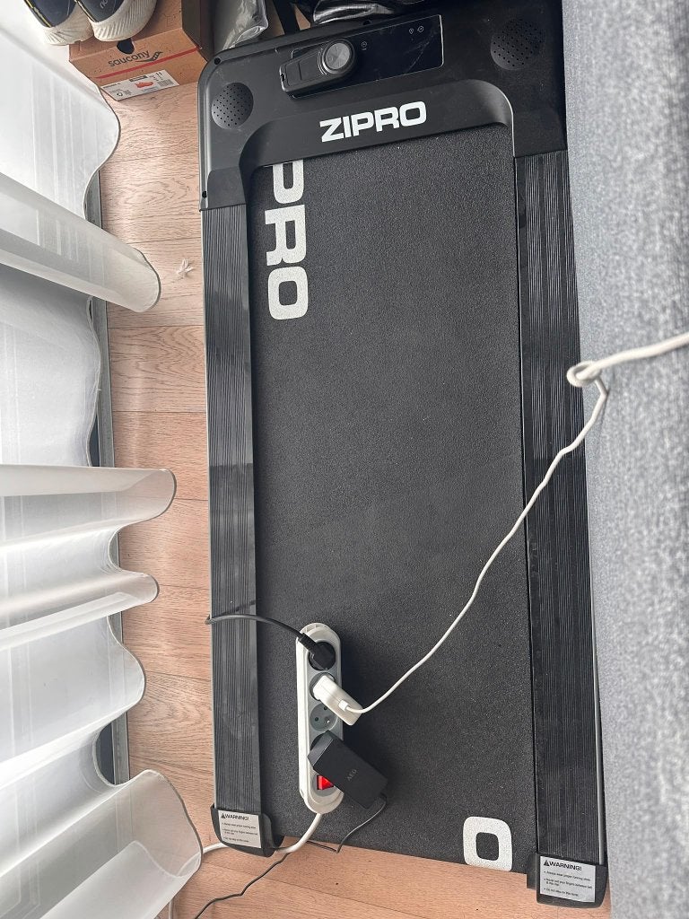 Tapis de marche compact ZIPRO (État Neuf - Achat 1 an), Ophalen, Overige materialen, Zo goed als nieuw, Loopband