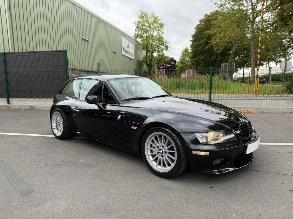 BMW Z3 Coupé 2.8, Lederen bekleding, Achterwielaandrijving, Zwart, Zwart