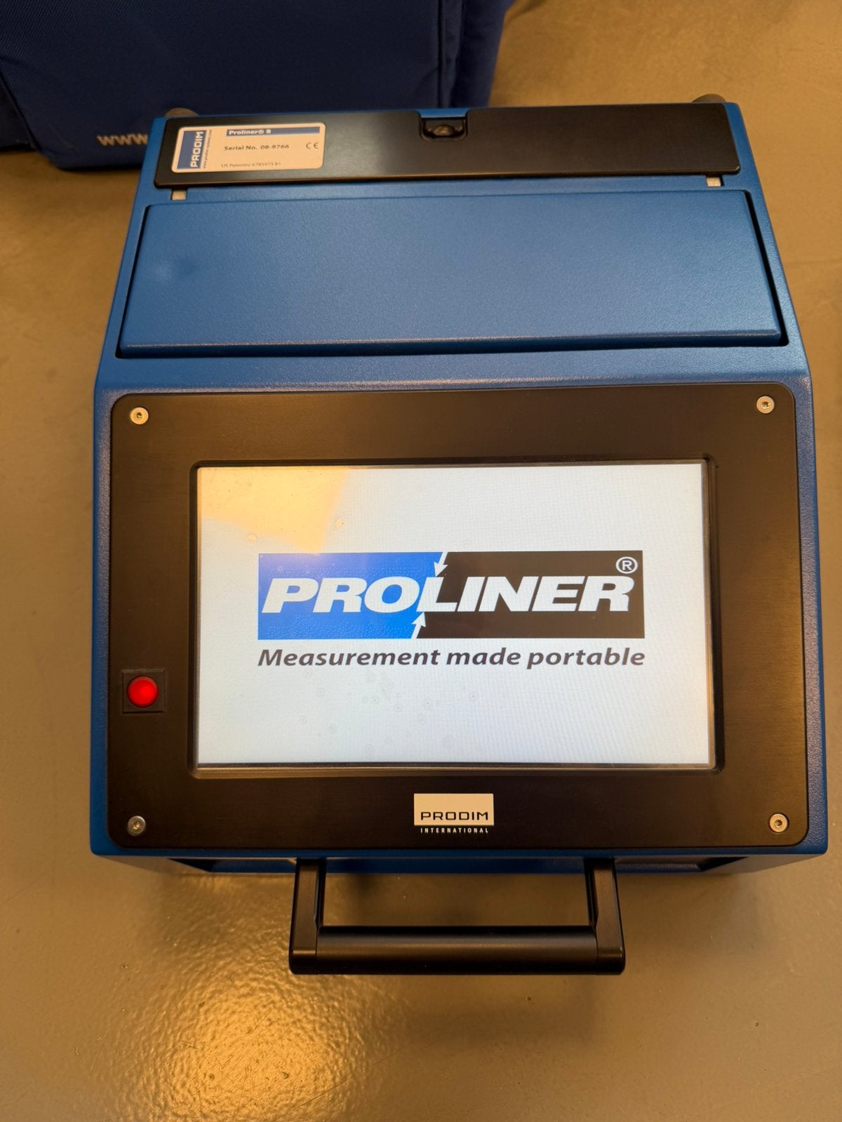 Prodim Proliner 8 CS + CT – compleet meetsysteem, Ophalen, Zo goed als nieuw