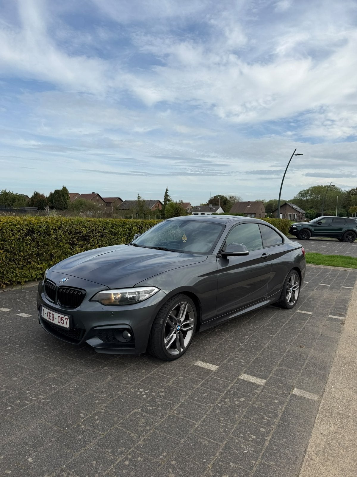 BMW 220d - Full M-pakket - Harman Kardon, Auto's, Automaat, Zwart, 2 Reeks, Alcantara