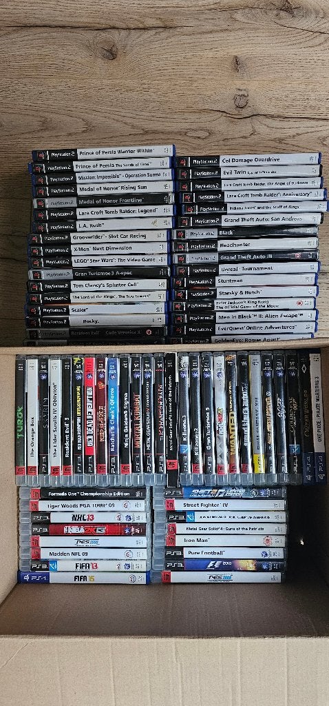 PS2 - PS4 games, Games en Spelcomputers, Ophalen, Gebruikt, Overige genres