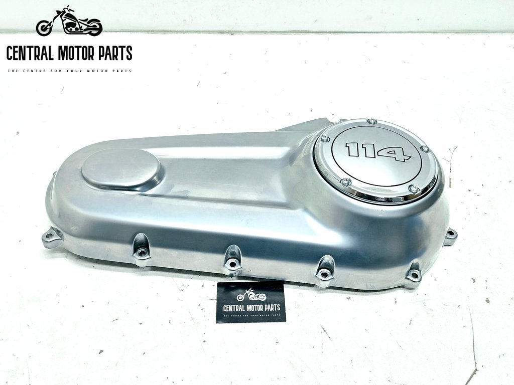 Coque principale en chromesatiné Softail 2018-up 114ci Derby, Motos, Enlèvement ou Envoi, Utilisé