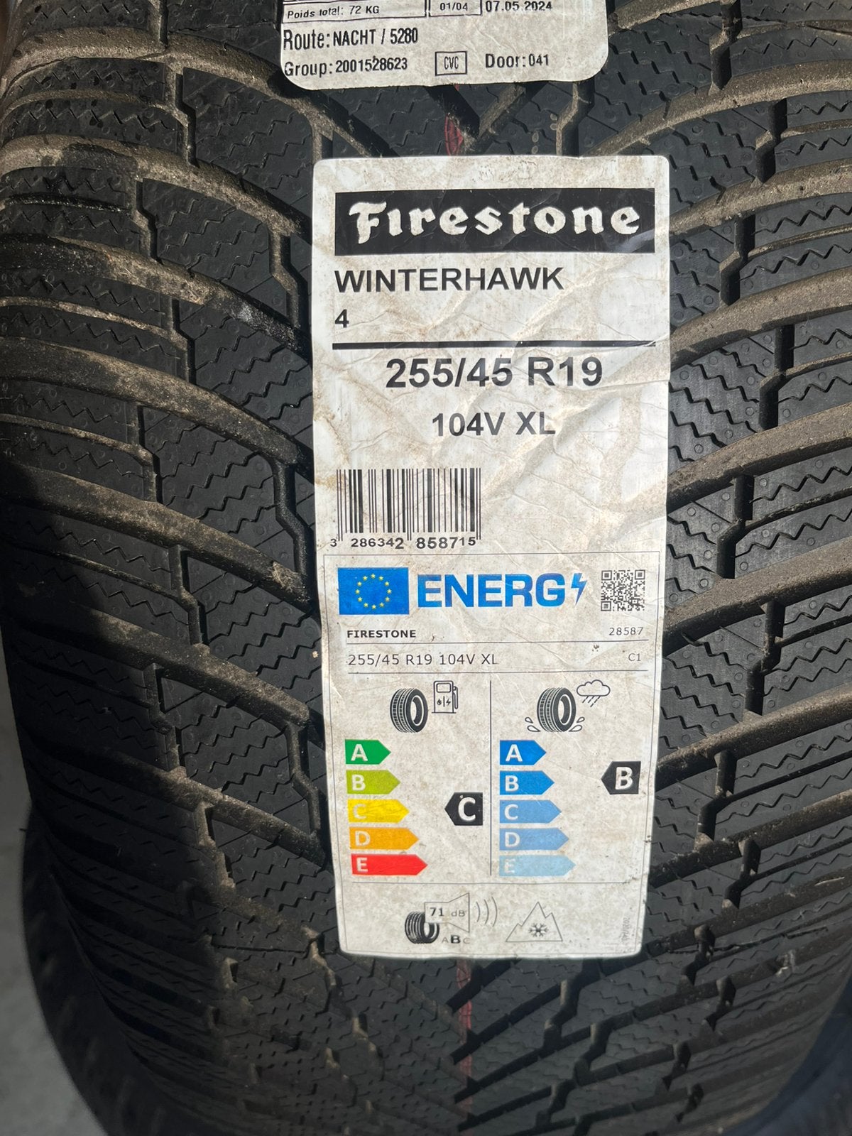 4 pneus neufs firestone, Autos : Pièces & Accessoires, Pneus & Jantes, Enlèvement, Pneu(s)