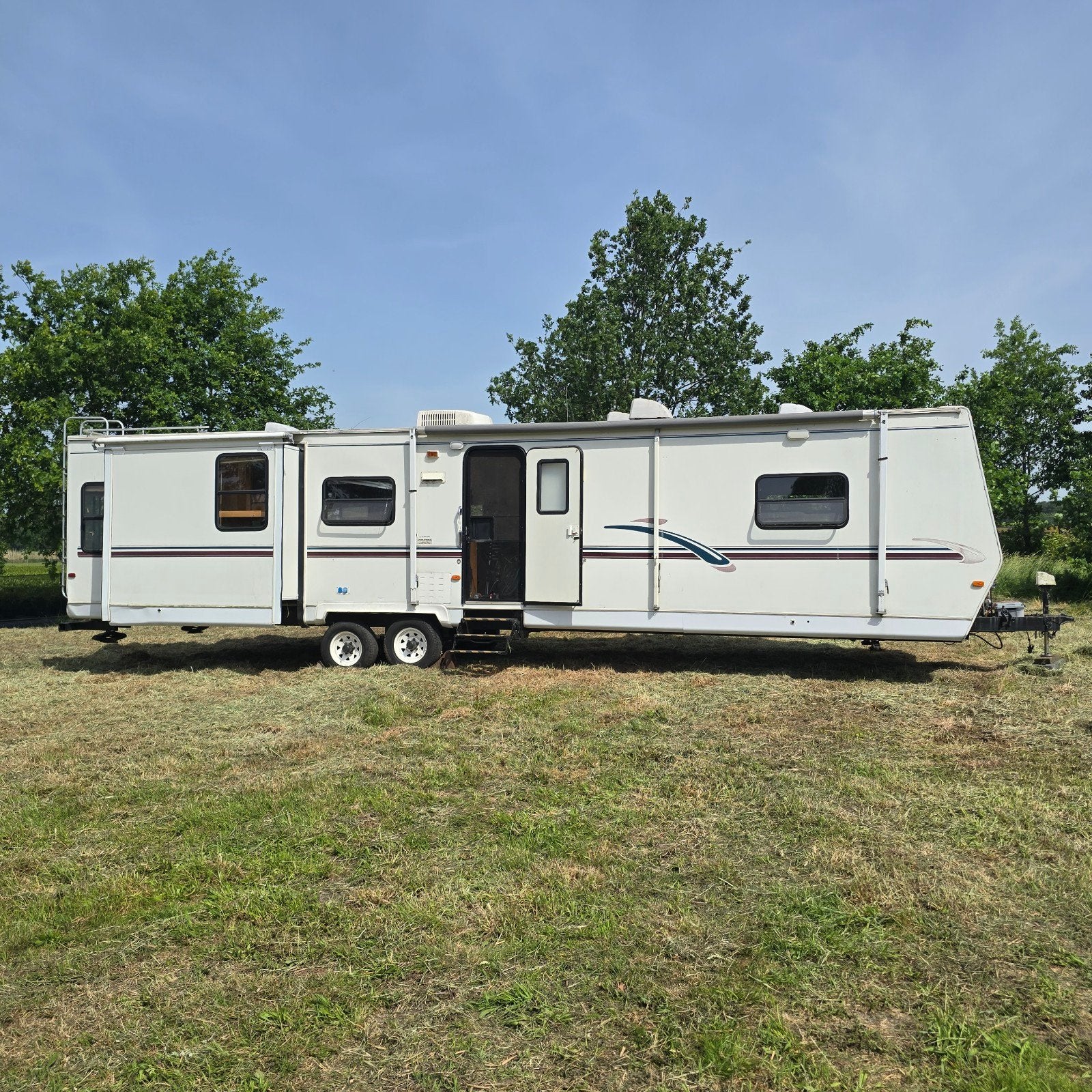 Remorque américaine, caravane, mini-maison, camping-car, Caravanes & Camping, Entreprise, Diesel, Chaudière