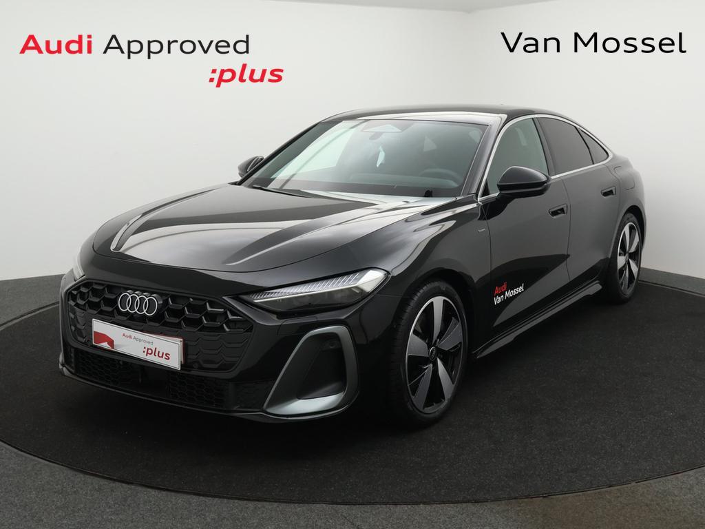Audi A5 e-hybrid (PHEV) A5 e-hybrid 2.0 TFSI Quattro Corpora, Auto's, Automaat, Zwart, Hybride Elektrisch/Benzine, 47 g/km