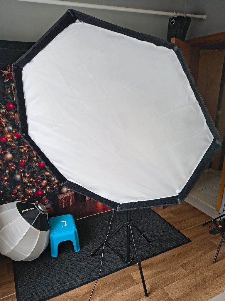 Godox Octabox 110 cm, TV, Hi-fi & Vidéo, Enlèvement, Comme neuf, Godox, Grille incluse