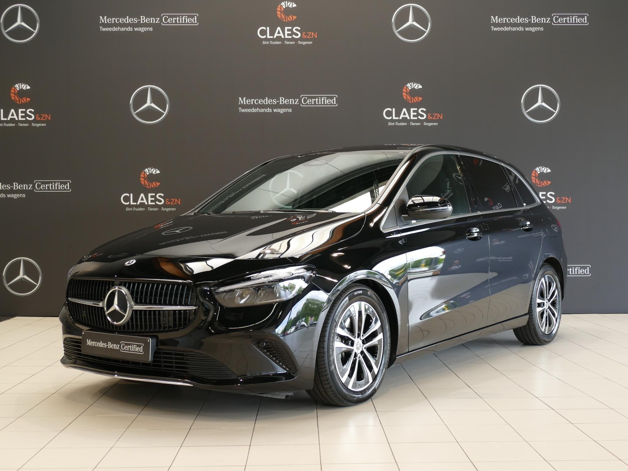 Mercedes-Benz B-klasse 180d Business Line - DOS 8715, 745 kg, Gebruikt, 116 pk, Bedrijf