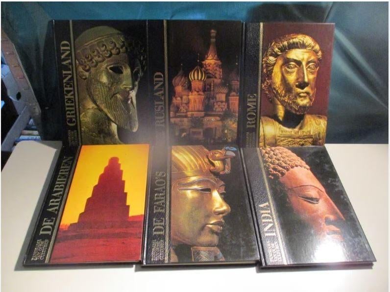 11 Prachtige Boeken - Panorama van Oude Culturen, Boeken, Ophalen of Verzenden, Zo goed als nieuw