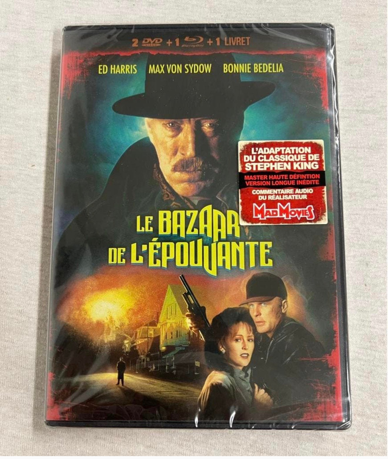 Le bazar de la terreur Le bazar de l'épouvante 2 dvd blu-ray, Enlèvement ou Envoi, Film, Coffret, Blu-ray