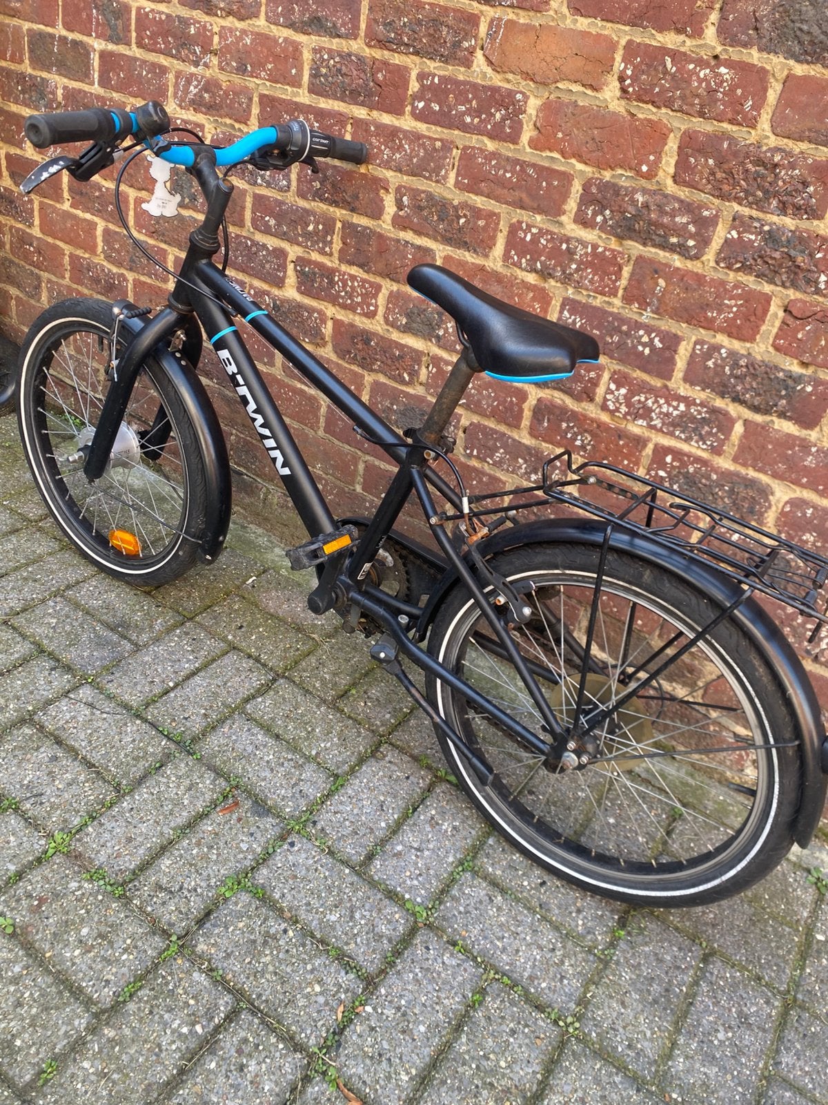 Kinderfiets 20inch, Fietsen en Brommers, Ophalen of Verzenden, Zo goed als nieuw