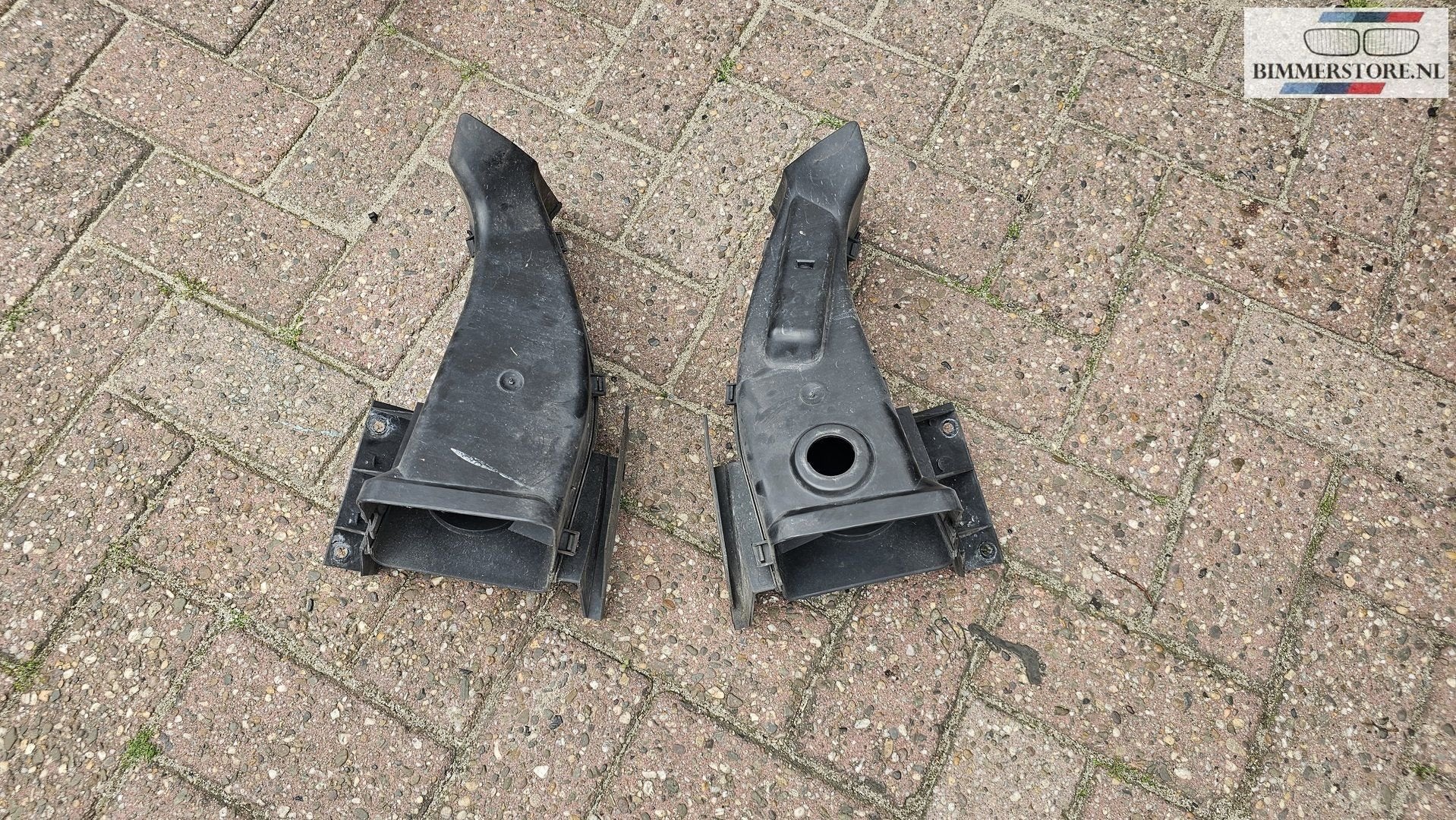 Airducht set bumper inlaat BMW X5 E53 51718402425  517184024, Gebruikt, -, -, Ophalen of Verzenden