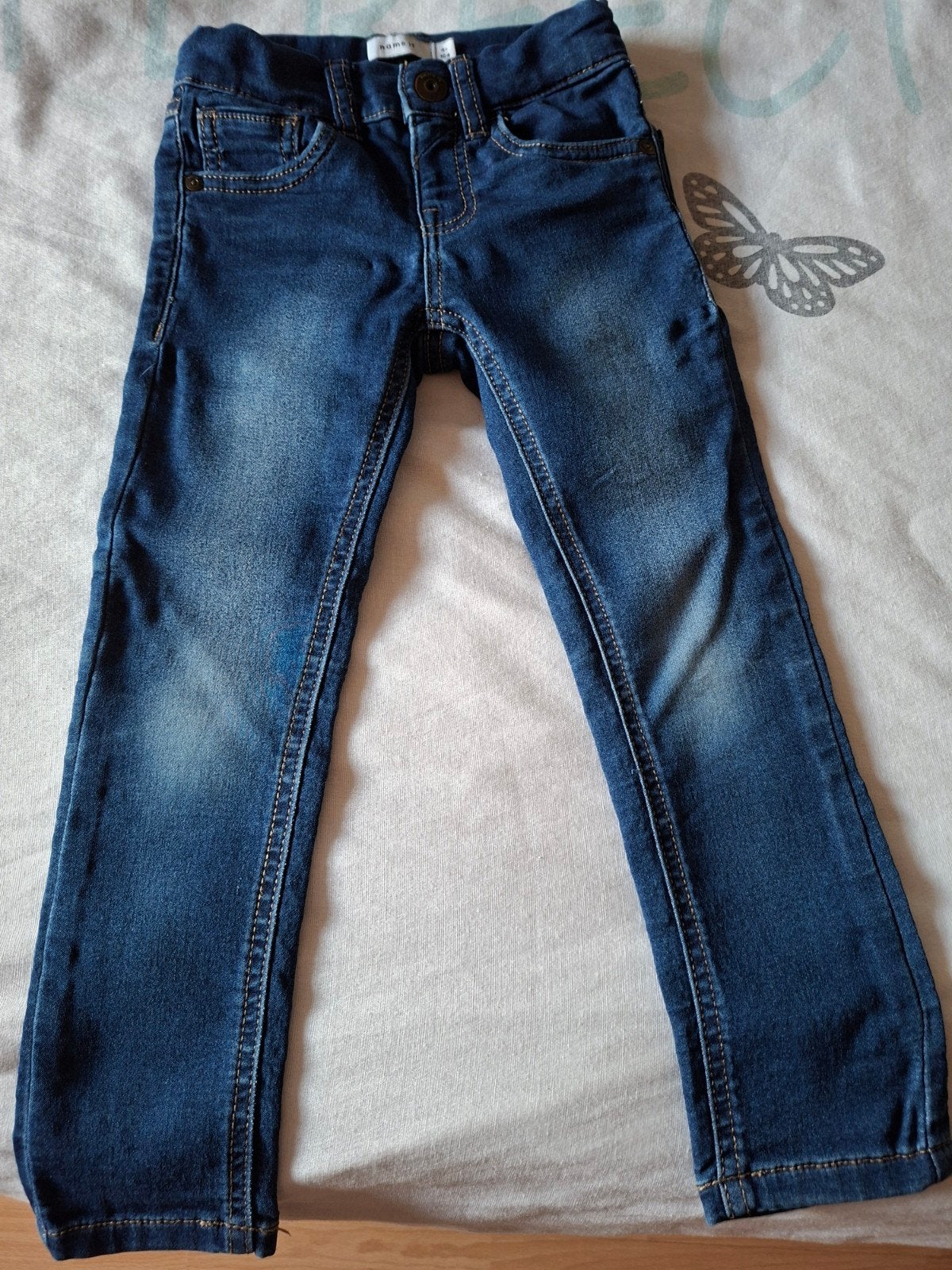 jeans Name it, Kinderen en Baby's, Kinderkleding | Maat 104, Name-It, Zo goed als nieuw, Jongen, Ophalen