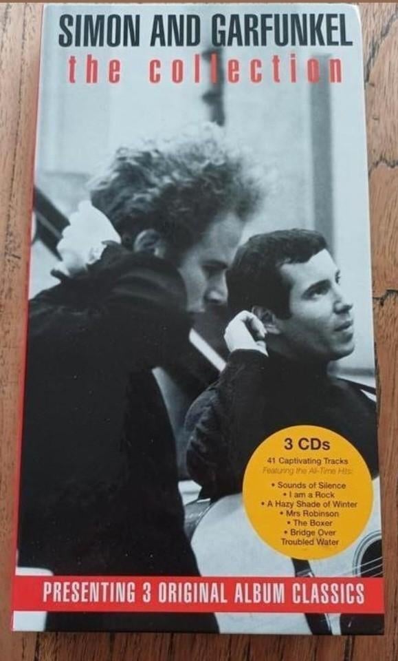 Simon and Garfunkel the collection: 3 CD's in perfecte staat, Ophalen of Verzenden