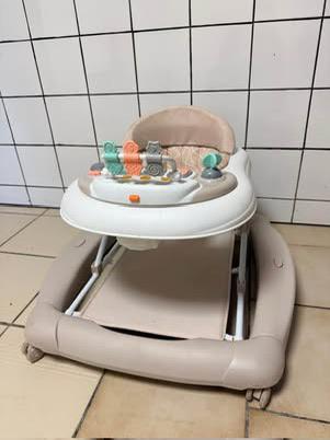 Baby loopstoel, Ophalen, Zo goed als nieuw, Schommelstoel, Verstelbaar