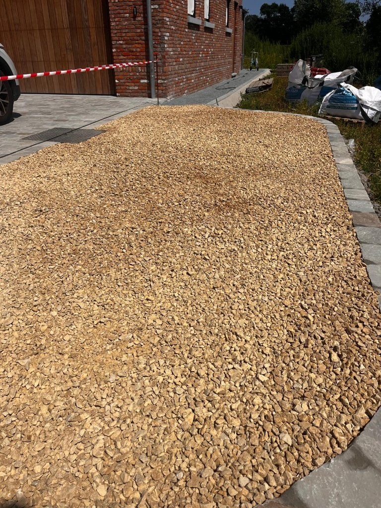 Dolomiet Kiezels 8/16, Neuf, Beige, Dolomie, Enlèvement
