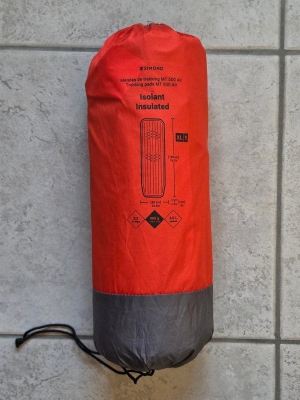 Simond MT 500 Air XL, Enlèvement, Neuf, 1 personne