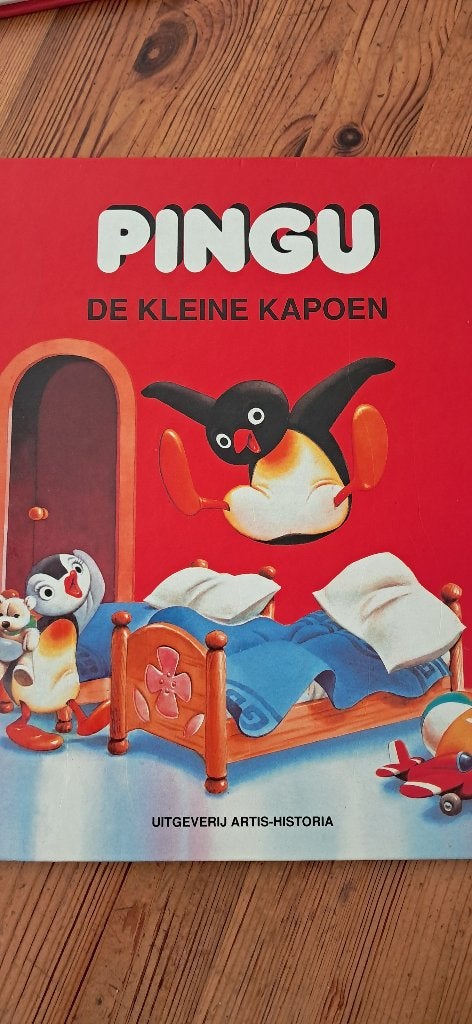 Boek kleuterboek ´ Pingu´, Boeken, Fictie algemeen, Jongen of Meisje, Voorleesboek, 4 jaar
