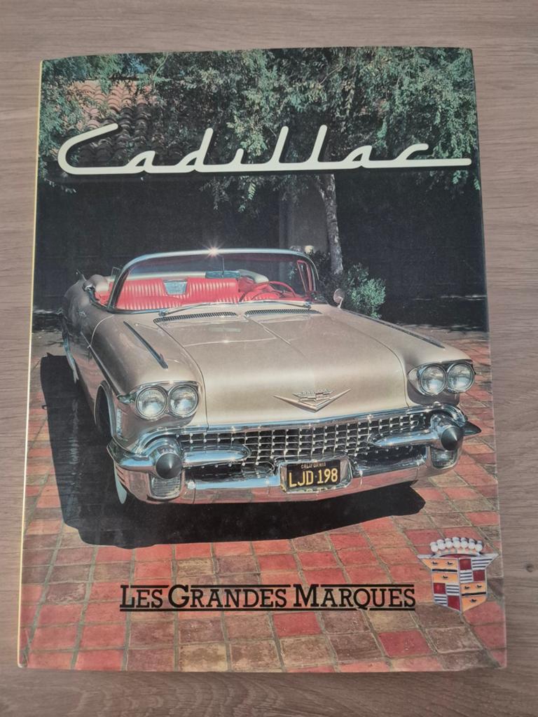 Livre Cadillac, Livres, Enlèvement ou Envoi