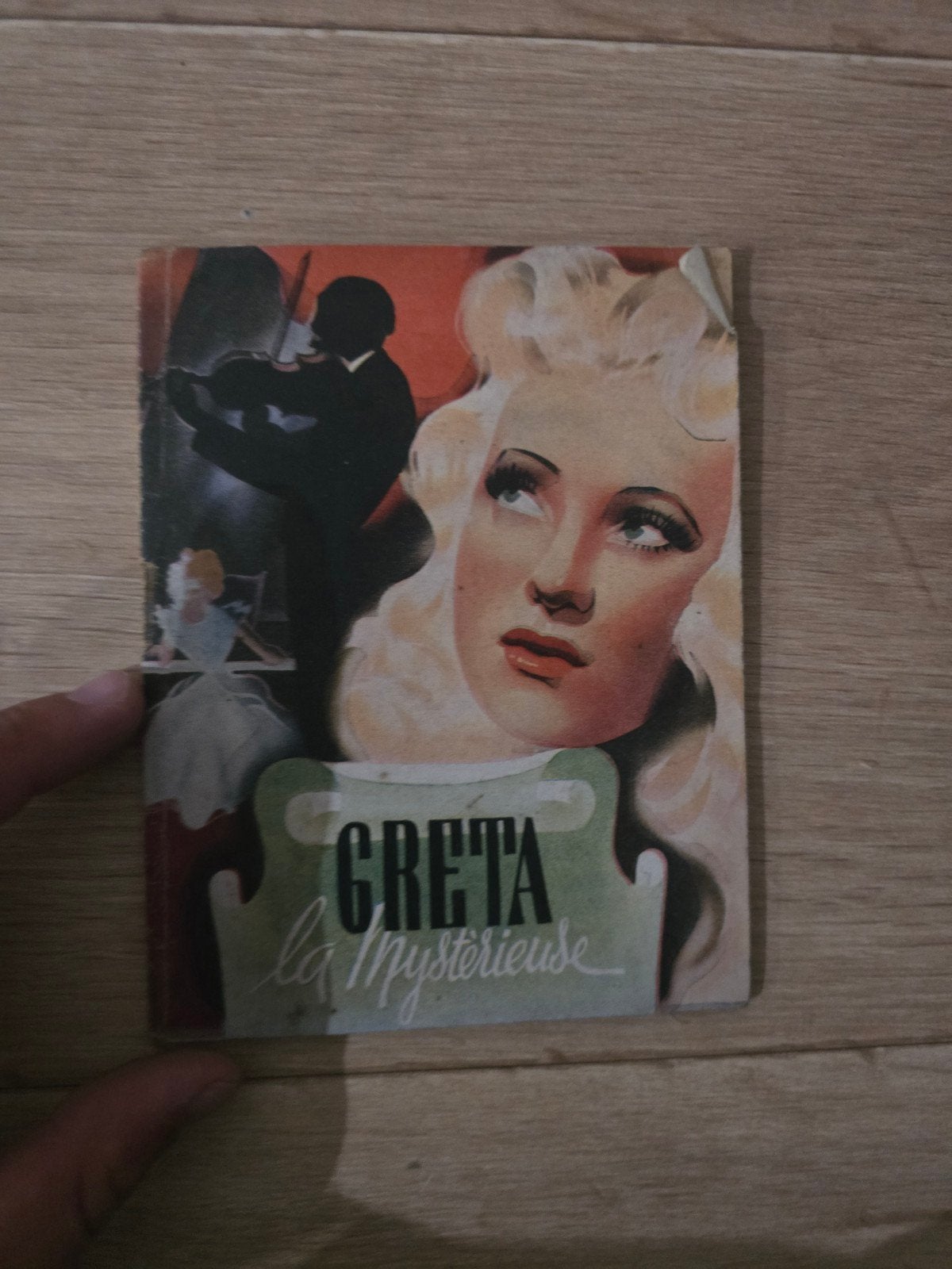 Gréta de mysterieuze — Claude Gérard — Fontena Collection, Ophalen of Verzenden