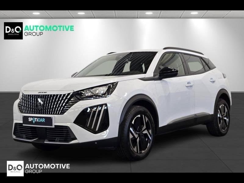 Peugeot 2008 allure 360camera gps, Auto's, Peugeot, 1199 cc, Wit, 100 pk, Handgeschakeld