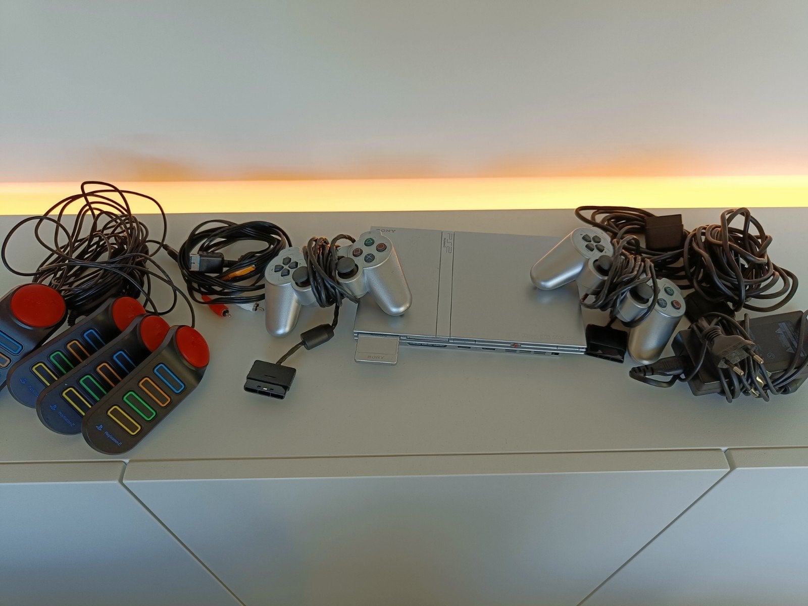 Playstation 2, Ophalen