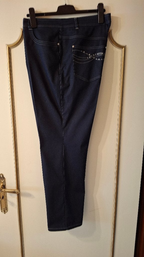 Nieuwe Jeansbroek GERRY WEBER., Gerry Weber, Ophalen, Nieuw, Blauw