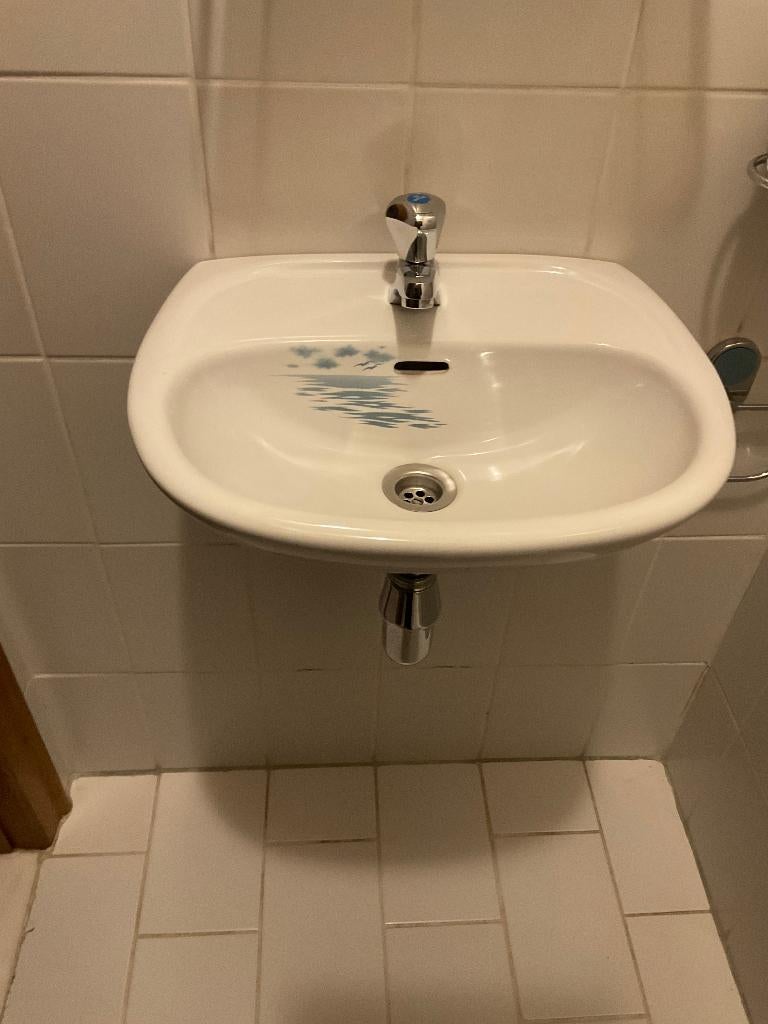 Handwasser, Ophalen, Gebruikt, Kraan