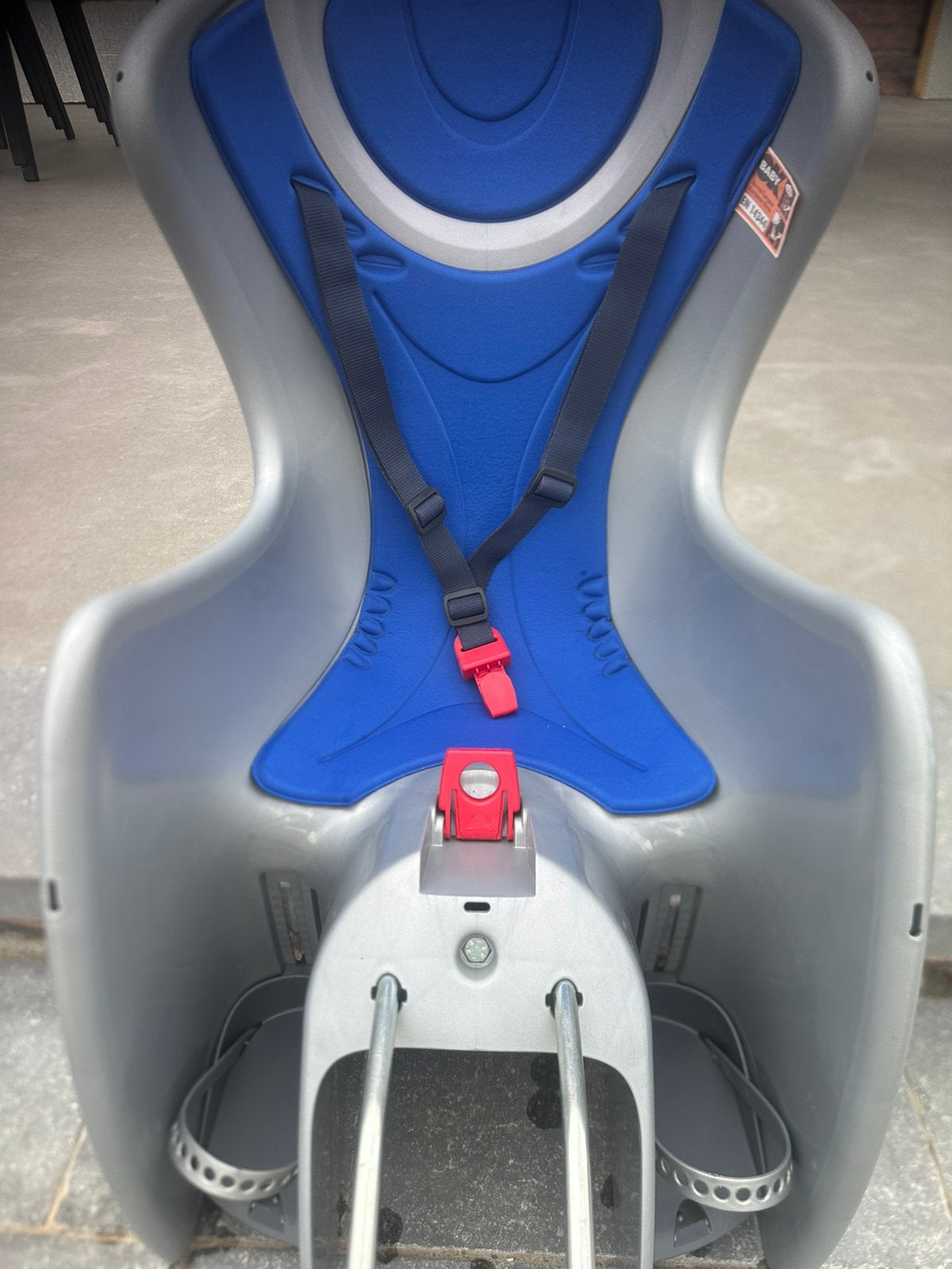 Siège vélo enfant arrière OKBaby Body Guard, Ophalen, Zo goed als nieuw, Voetsteuntjes