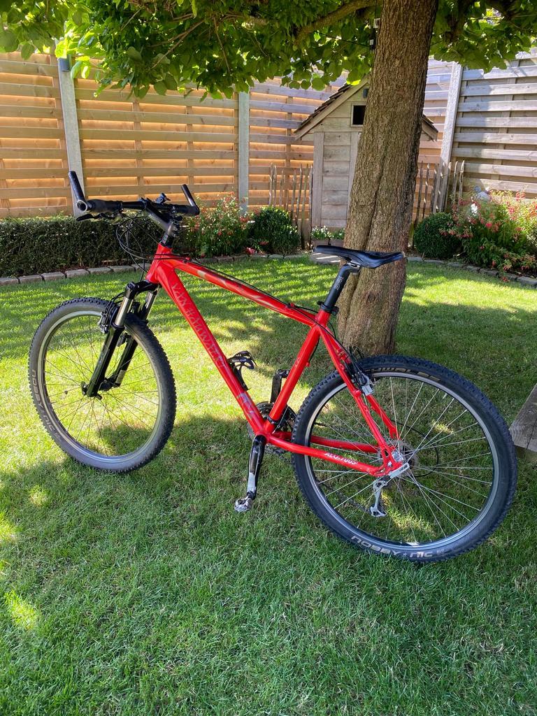 Mountainbike VTT, Fietsen en Brommers, Ophalen, Gebruikt, Heren