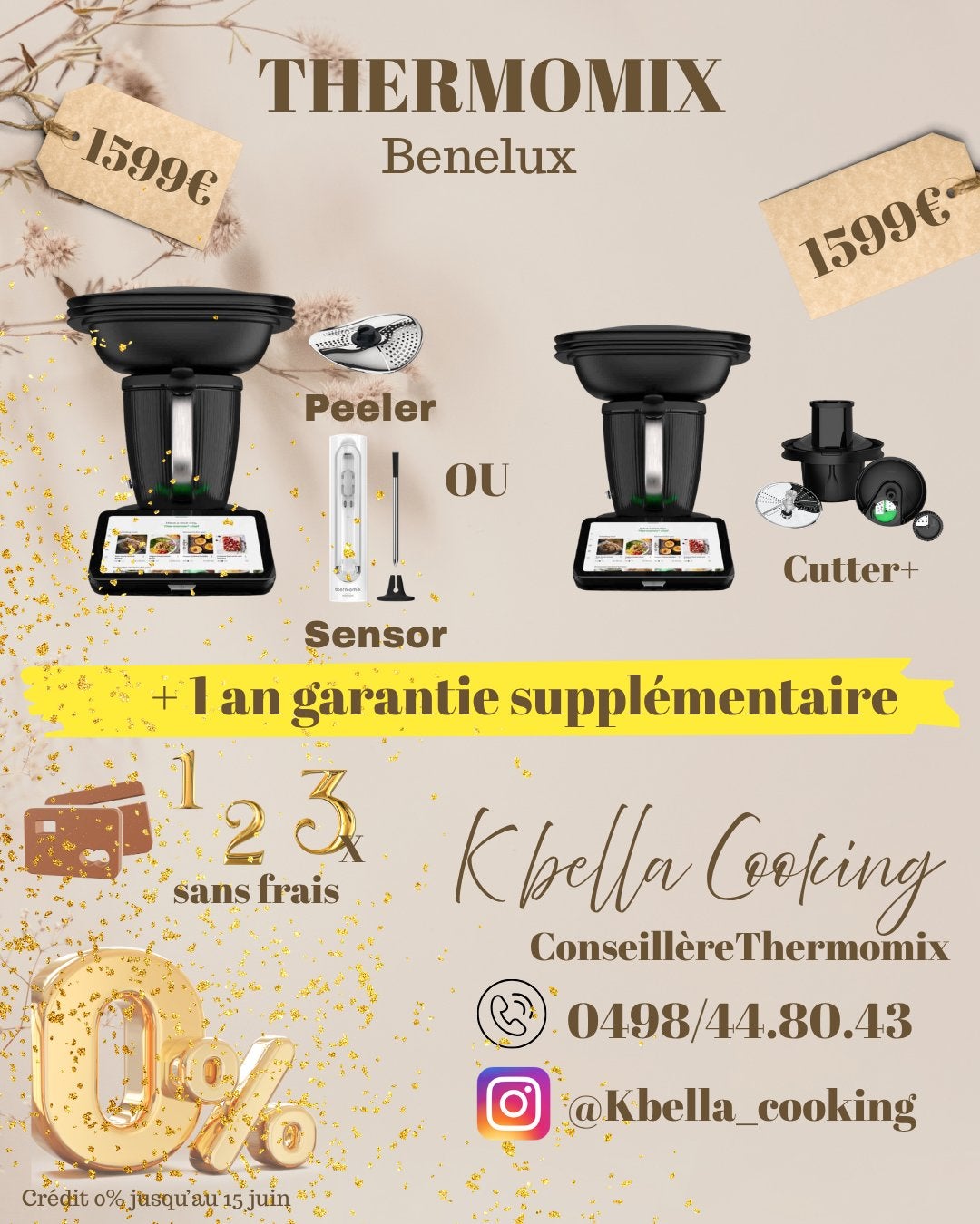 Thermomix TM7, Ophalen, Nieuw