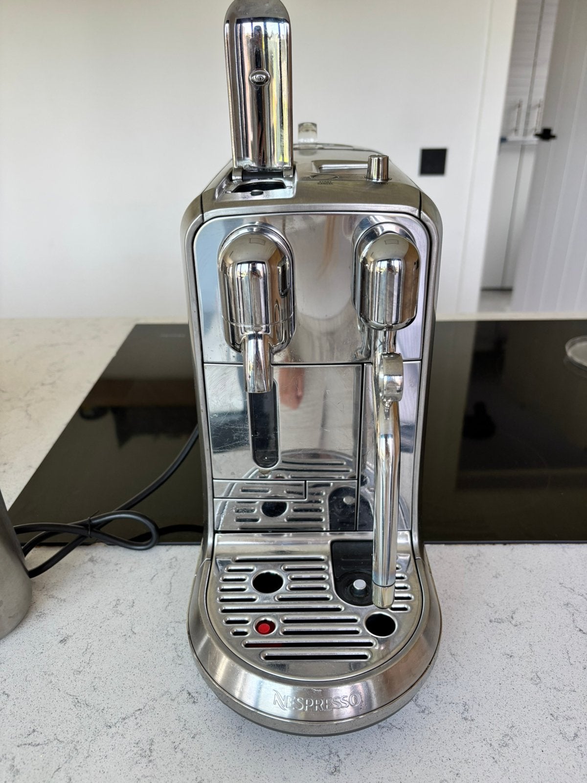 Koffiemachine nespresso creatista pro, Réservoir d'eau amovible, Dosettes et capsules de café, Utilisé, 10 tasses ou plus