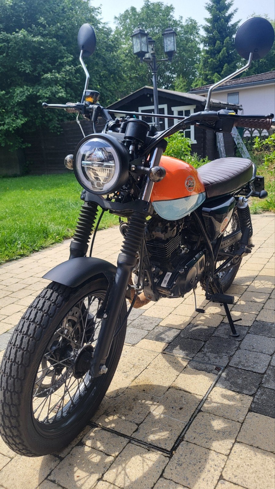 Mash seventy 125 GULF edition