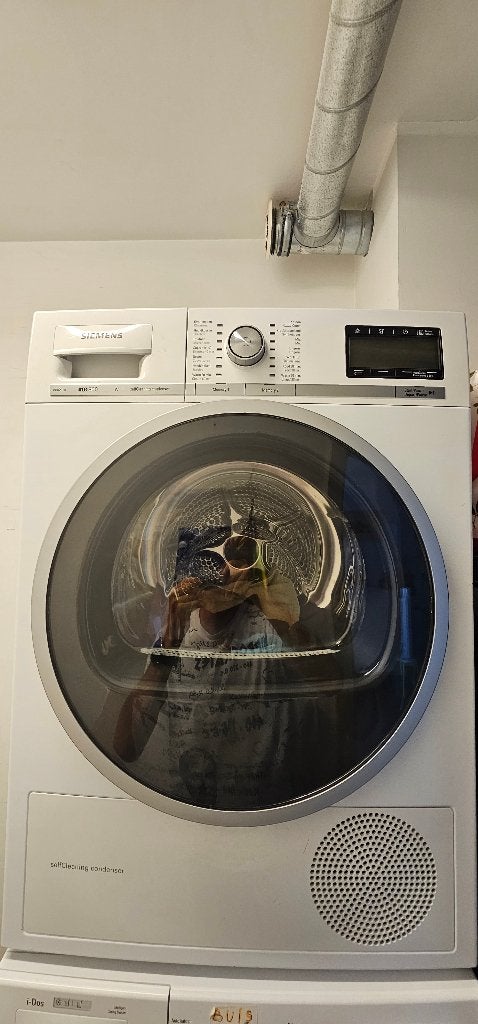 Siemens iQ800 Warmtepompdroger (8kg)  A+++, 6 à 8 kg, Phase anti-froissage, Chargeur frontal, Enlèvement