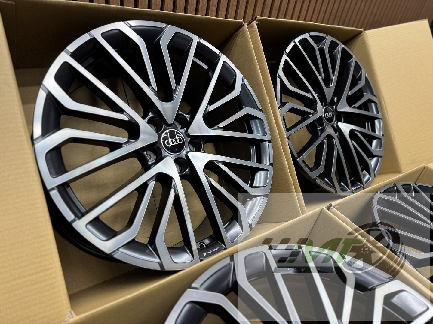 Jantes 20 pouces Audi A5, S5, A6, S6, Q5, SQ5, multibranches, Neuf, - Audi AG, Enlèvement ou Envoi, Véhicule de tourisme