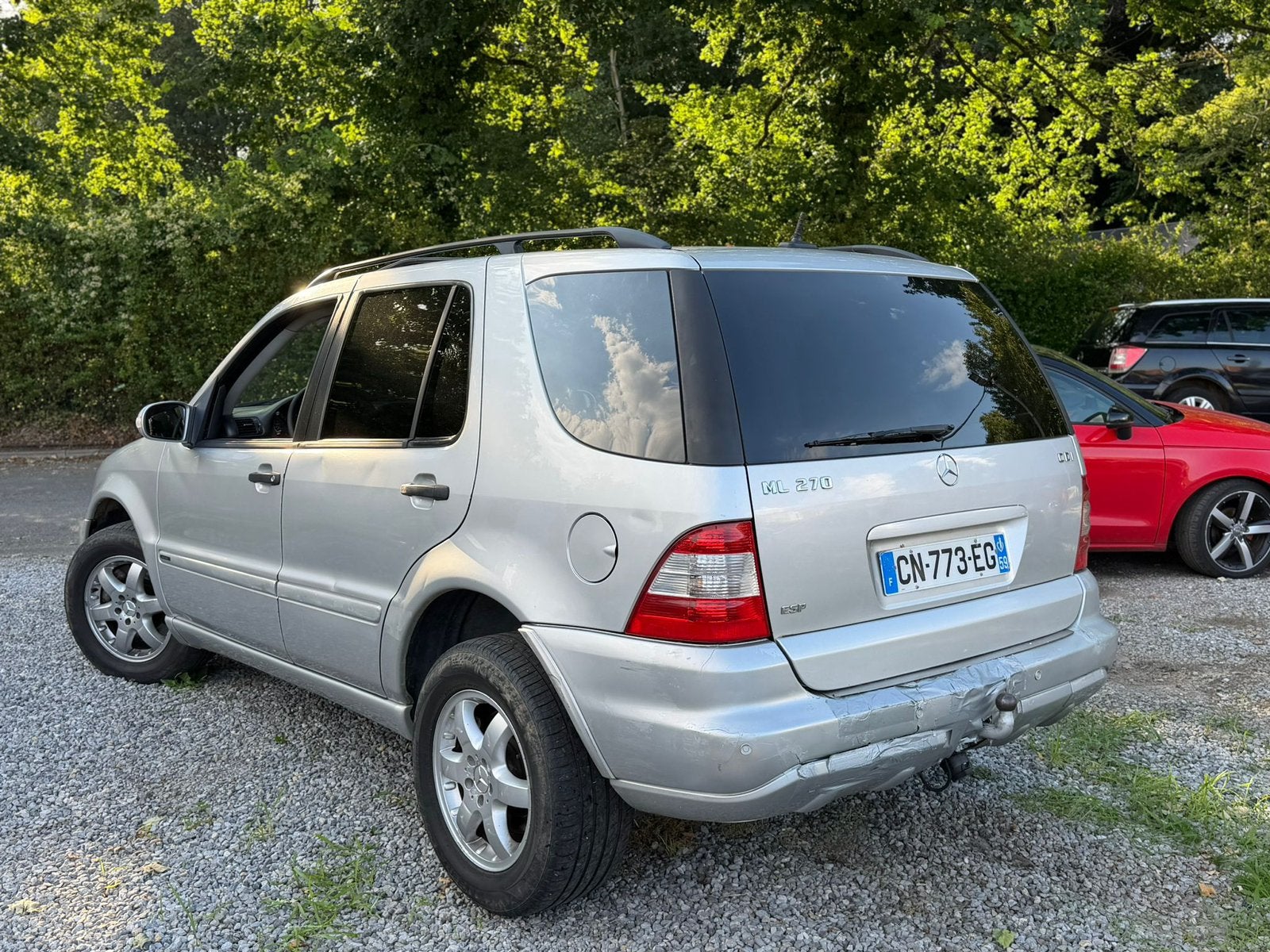Mercedes ML 270 2006, Auto's, Bedrijf, Diesel, M-Klasse, Te koop