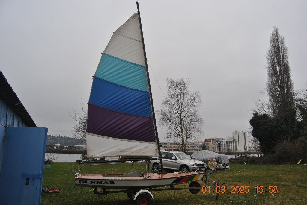 YOLE BATEAU UNIQUE  TOUT BOIS, Sports nautiques & Bateaux, Voiliers à cabine & Voiliers, Comme neuf, Autres types, Autres marques