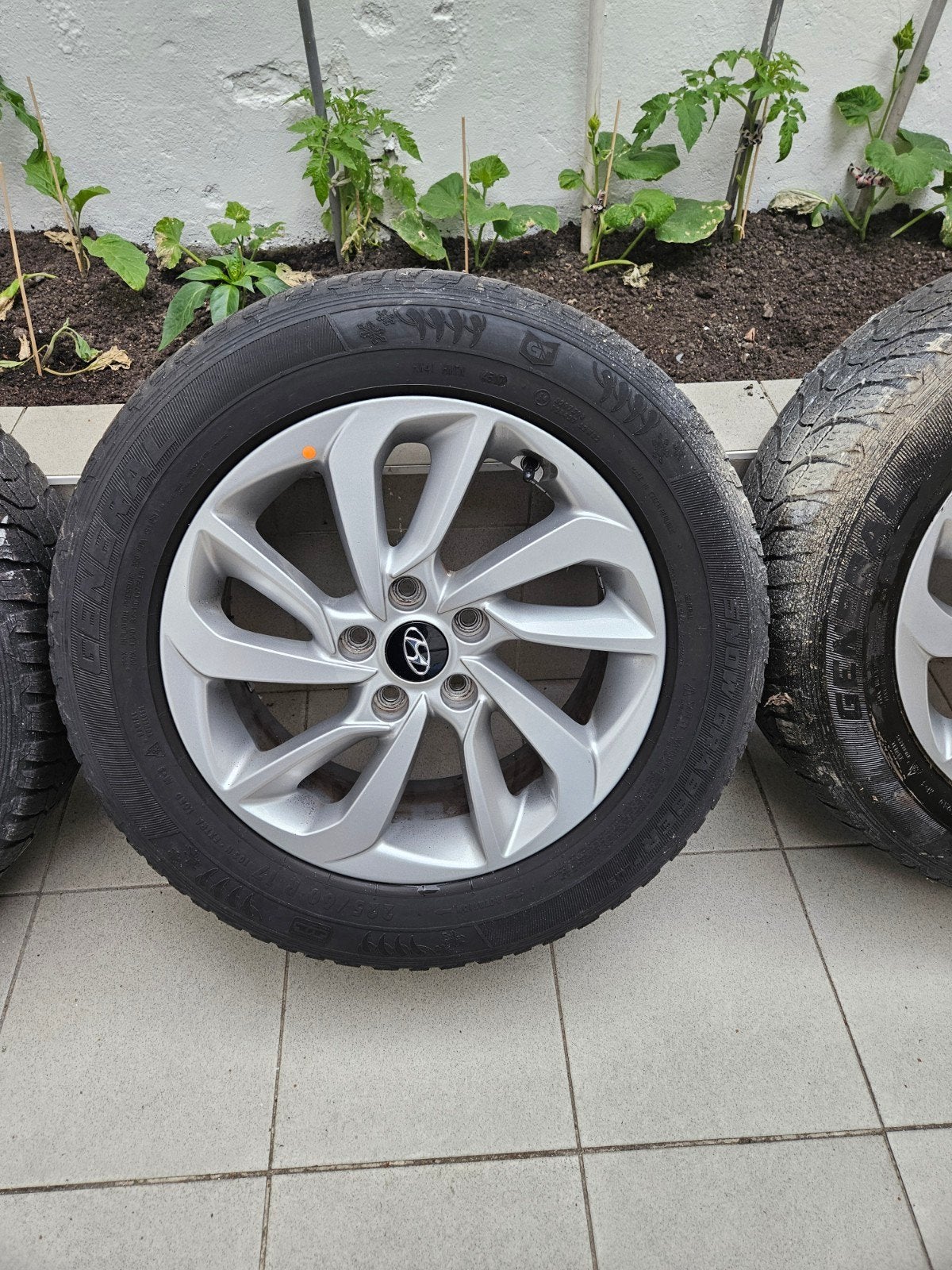 jantes hyundai tucson, Autos : Pièces & Accessoires, Pneus & Jantes, Enlèvement, Jante(s)