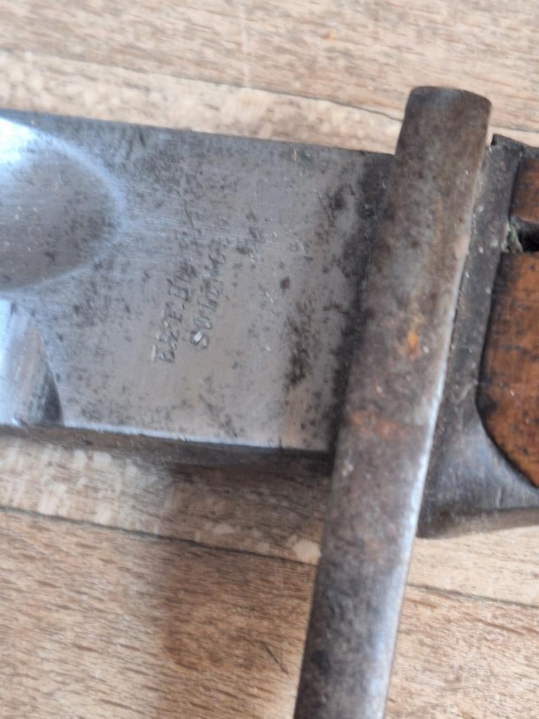 Bajonet., Collections, Objets militaires | Général, Enlèvement ou Envoi