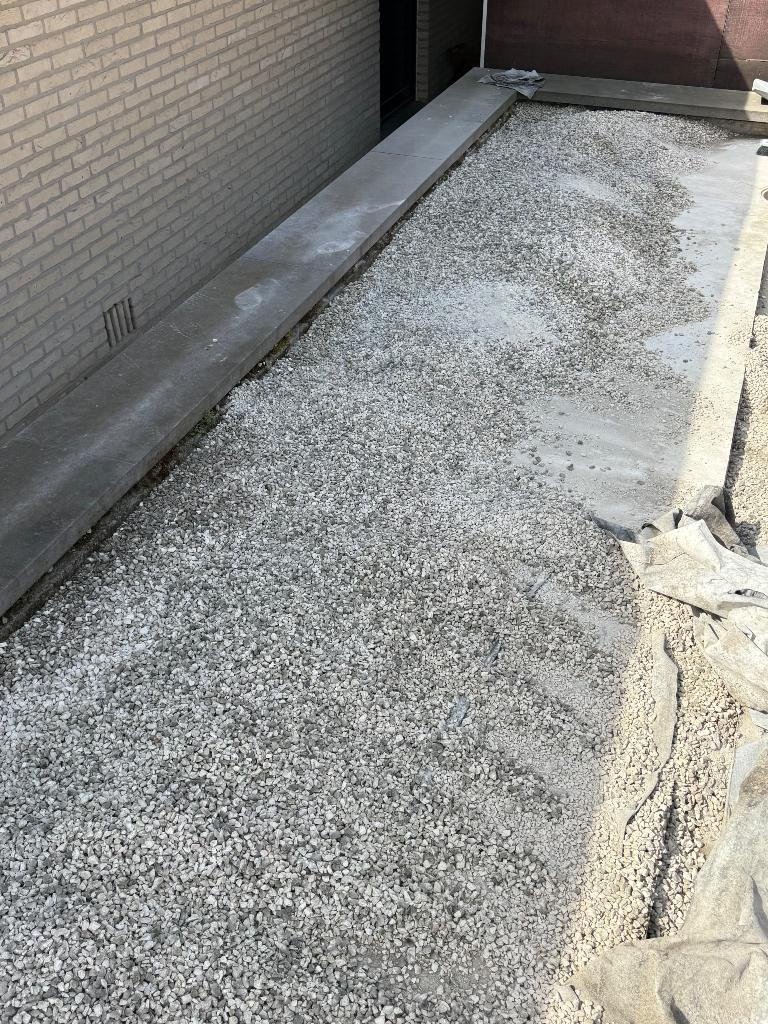 Lot Dolomiet gratis, Tuin en Terras, Grind, Keien en Split, Ophalen, Gebruikt, Dolomiet, Overige typen