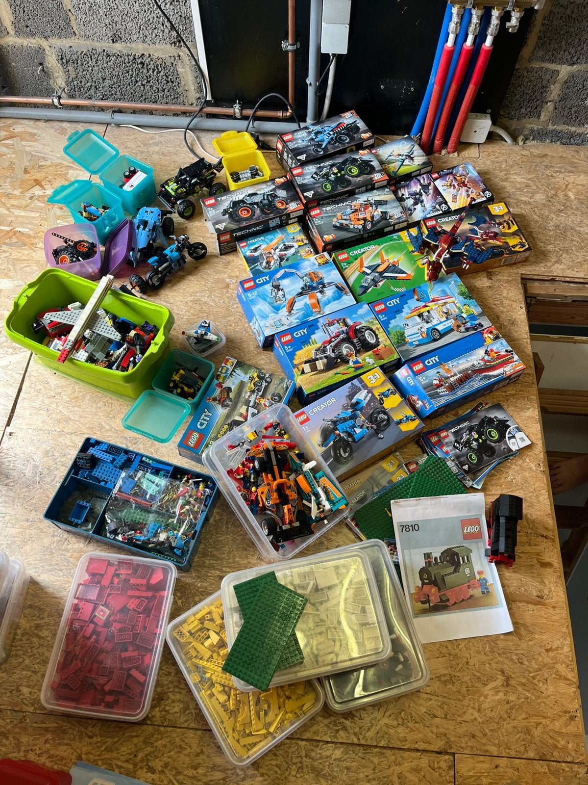 Jouet Lego grand lot, Enfants & Bébés, Jouets | Duplo & Lego, Lego, Complet, Enlèvement ou Envoi