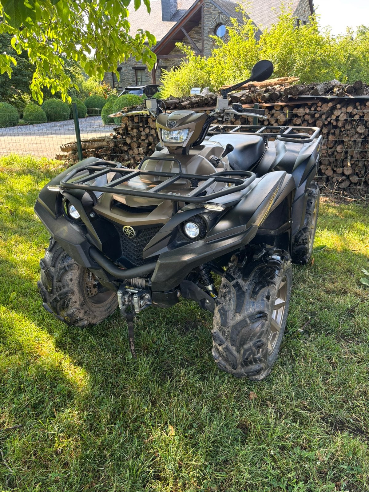 Yamaha Grizzly 700 SE – Édition Spéciale – 2020, 700 cm³