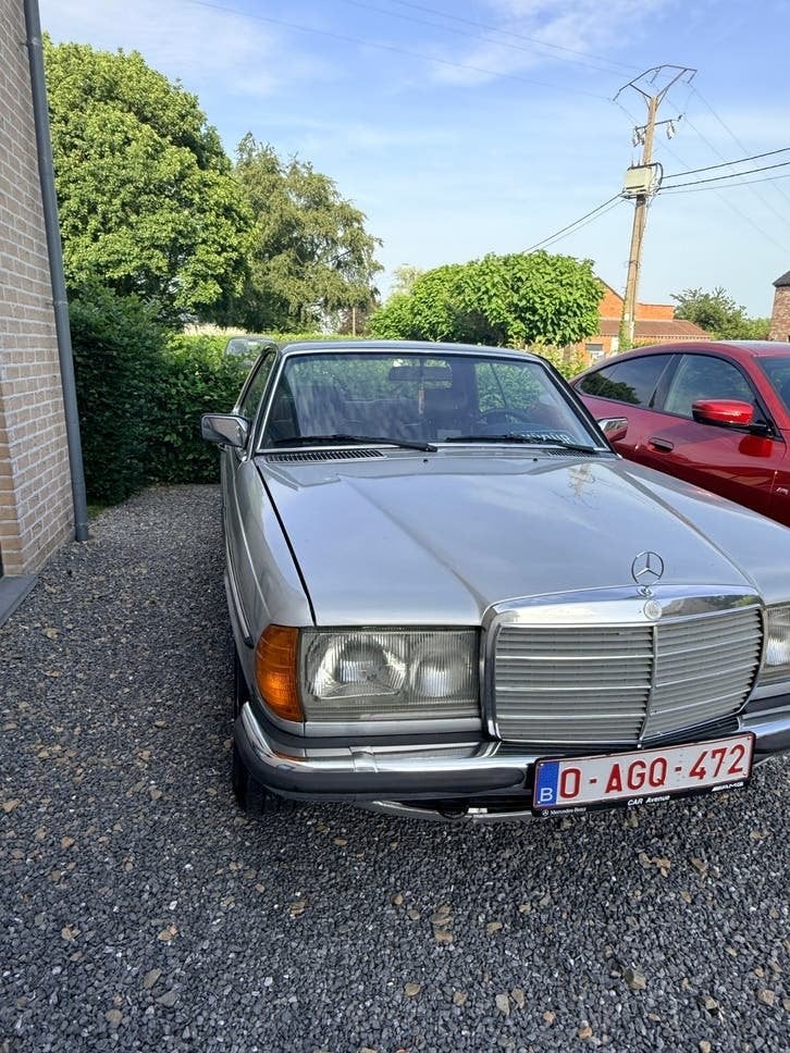 Zeer mooie MERCEDES - 230CE - 1982, Auto's, Elektrisch, Particulier, Cruise Control, Te koop